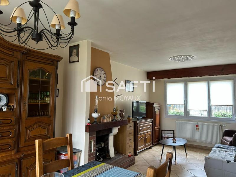 Maison - 77 m² - 5 pièces