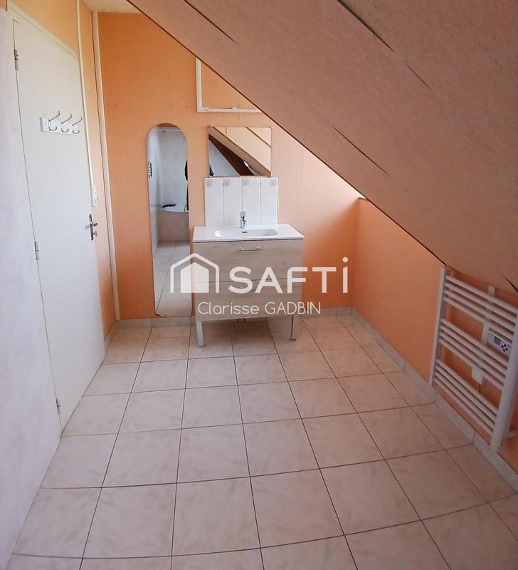 Maison - 89 m² - 5 pièces