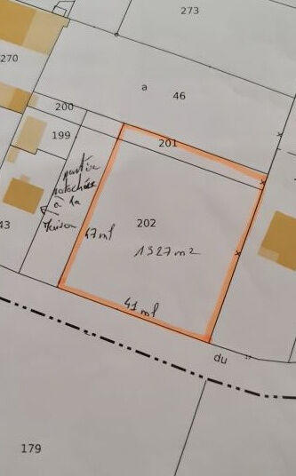Terrain - 1 923 m²