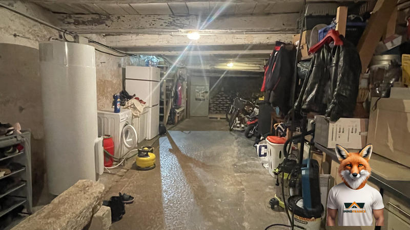 Maison ancienne - 105 m² - 4 pièces