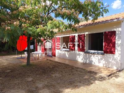 Maison - 86 m² - 6 pièces