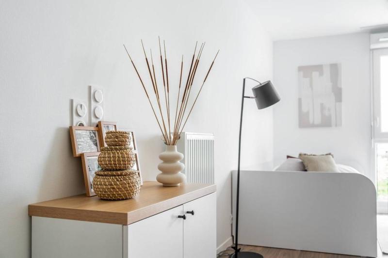 Studio - 17 m² - 1 pièce