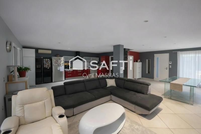 Maison - 155 m² - 7 pièces