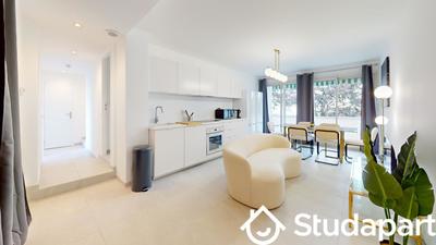 Chambre - 11 m² - 1 pièce