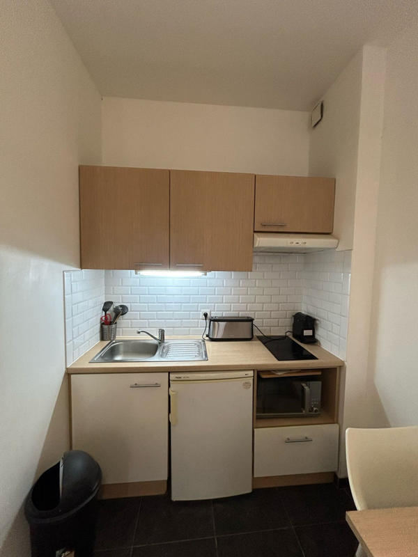 Appartement - 27 m² - 2 pièces