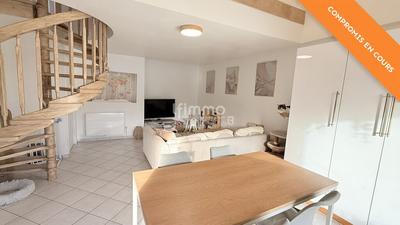 Duplex - 87 m² - 4 pièces