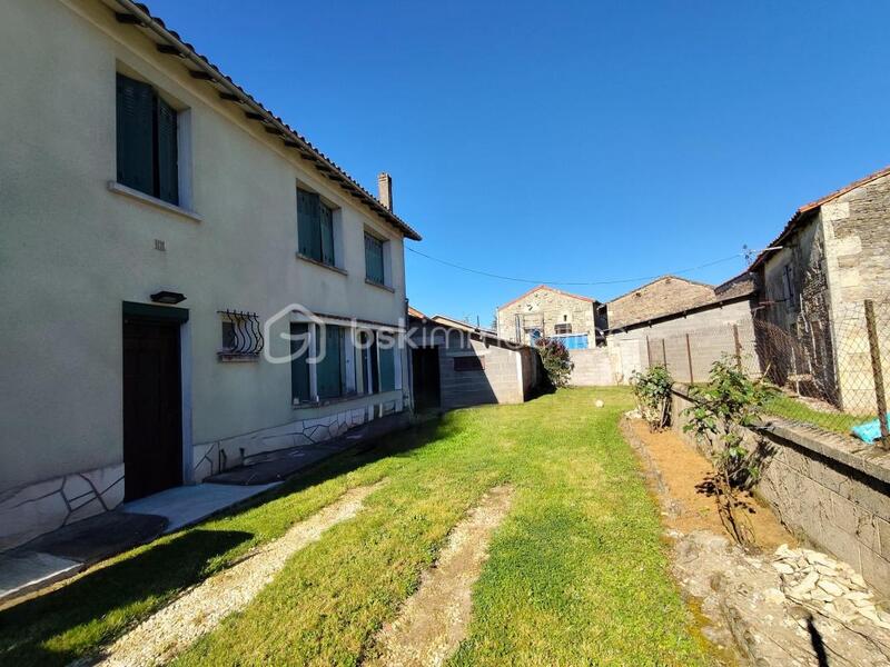 Maison ancienne - 150 m² - 7 pièces