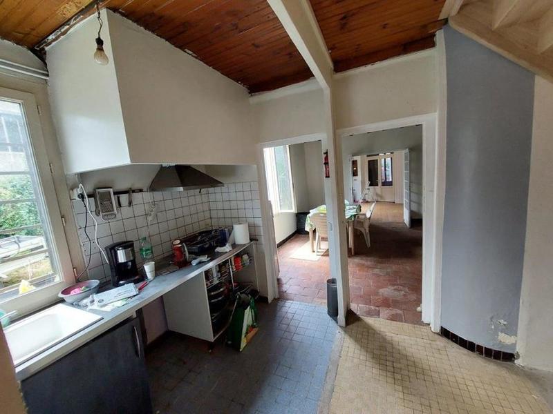 Maison de village - 120 m² - 4 pièces