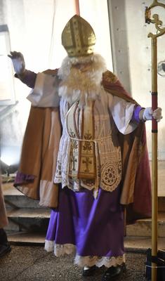 Défilé de Saint-Nicolas à Charmes