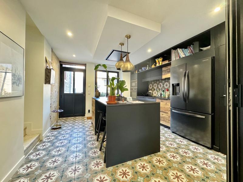 Maison - 102 m² - 5 pièces