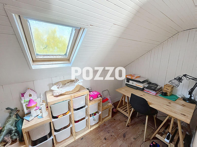 Maison - 127 m² - 5 pièces