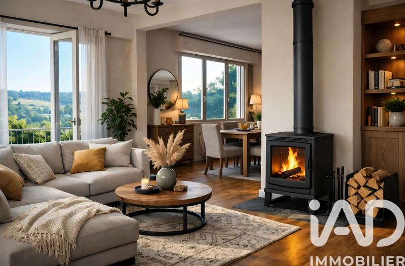 Maison - 125 m² - 5 pièces