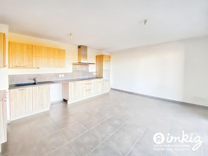 Appartement - 61 m² - 3 pièces