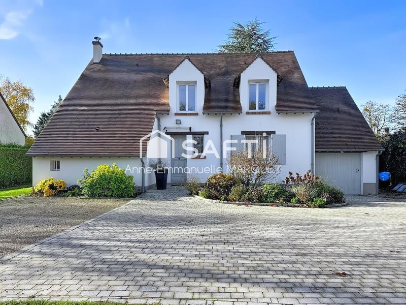 Maison - 136 m² - 6 pièces
