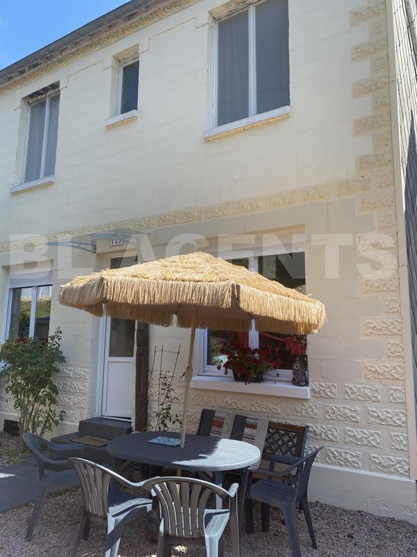 Maison - 92 m² - 5 pièces