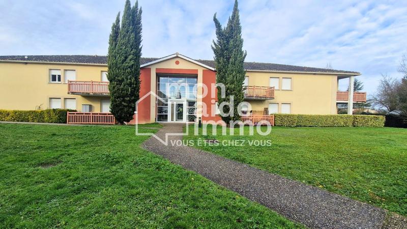 Appartement - 47 m² - 2 pièces