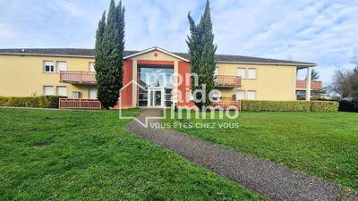 Appartement - 47 m² - 2 pièces