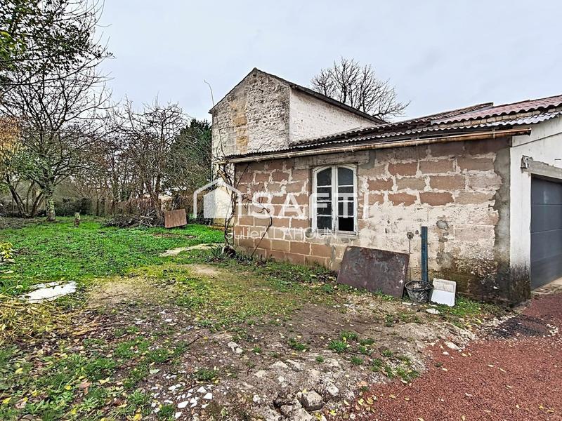 Maison - 90 m² - 4 pièces
