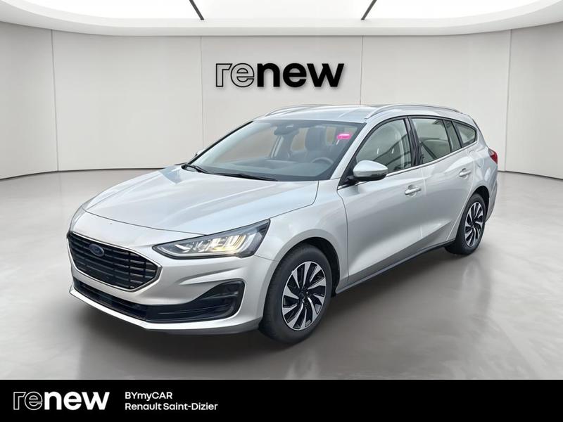 Ford Focus Sw 1.0 Flexifuel 125 s&amp;S mHEV Titanium X Business