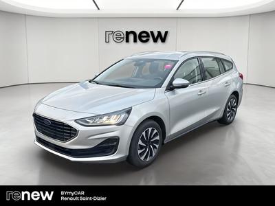 Ford Focus Sw 1.0 Flexifuel 125 s&amp;S mHEV Titanium X Business