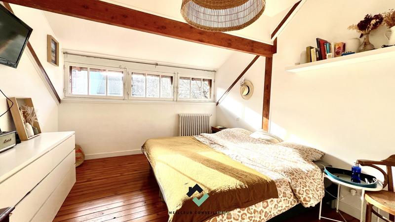 Maison ancienne - 110 m² - 6 pièces