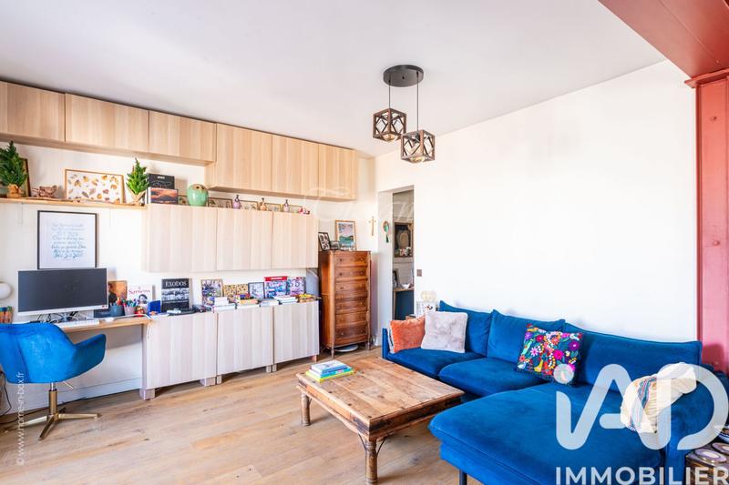 Appartement - 93 m² - 5 pièces