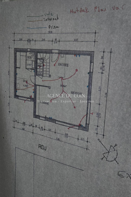 Maison - 120 m² - 5 pièces