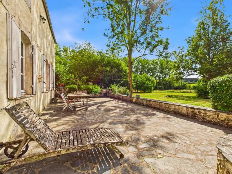 Manoir - 450 m² - 16 pièces