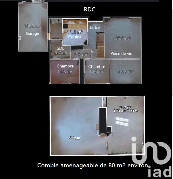 Maison - 150 m² - 5 pièces