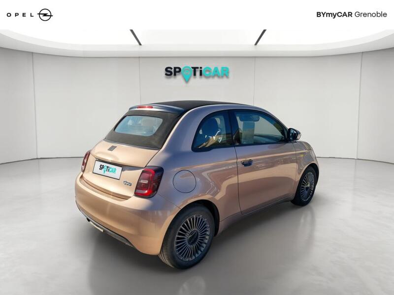 Fiat 500 500e My22 Serie 1 Step Cabriolet 500c e 118 ch Icône '2021'