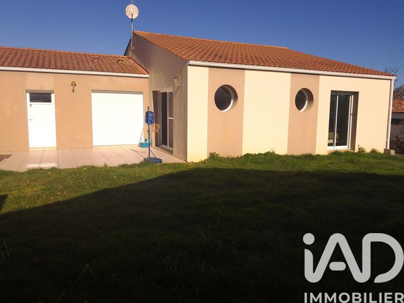 Maison - 109 m² - 4 pièces