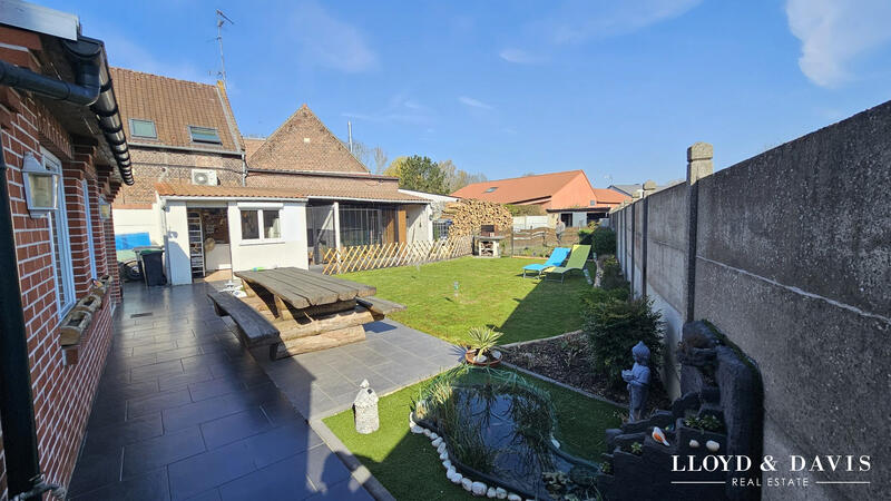 Maison - 88 m² - 4 pièces