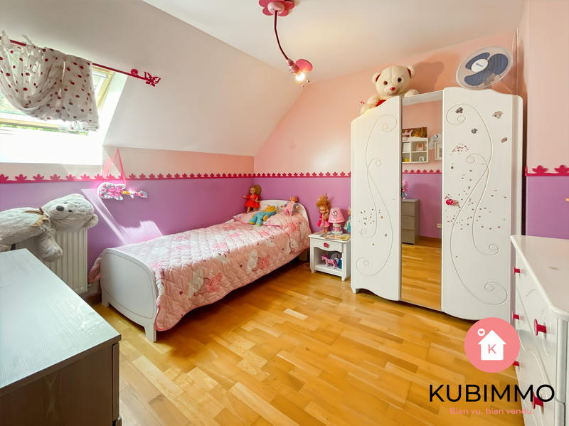 Maison - 105 m² - 6 pièces