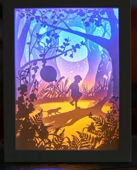 Atelier - Paysage lumineux