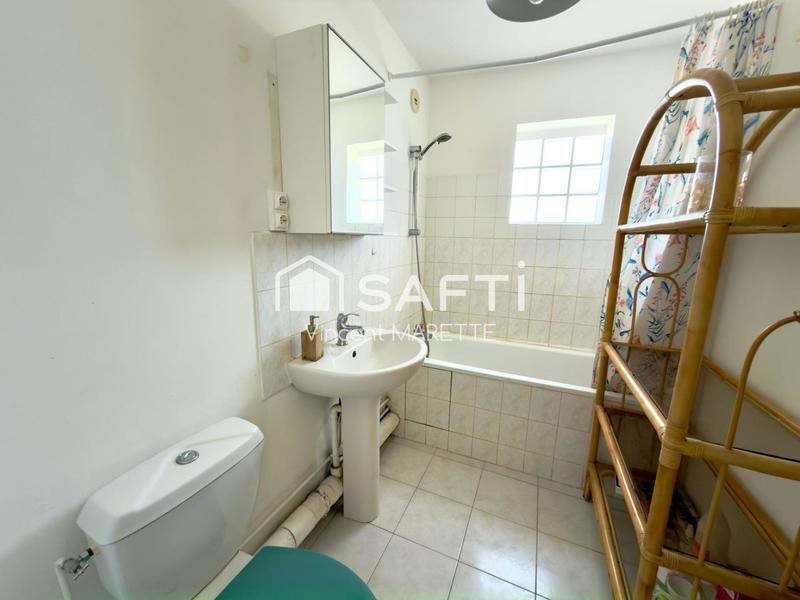 Appartement - 36 m² - 2 pièces