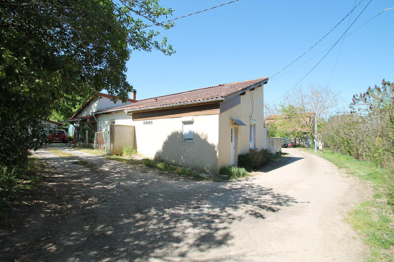 Maison - 65 m² - 3 pièces