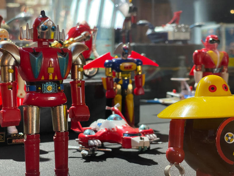 Exposition Robots de fer