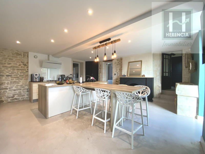 Maison ancienne - 273 m² - 8 pièces