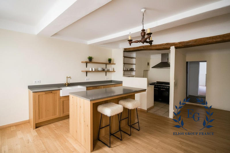 Appartement - 60 m² - 2 pièces