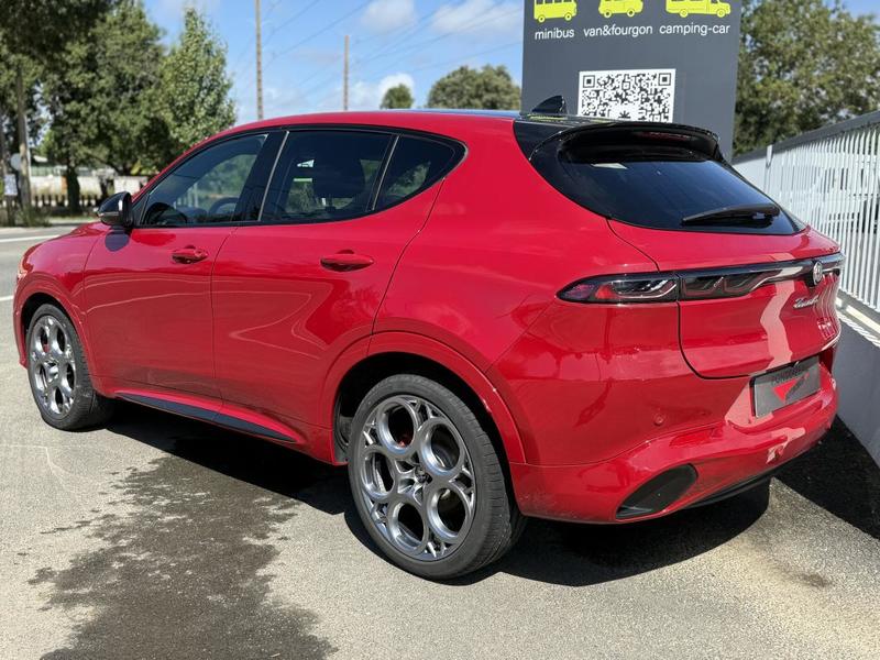 Alfa Romeo Tonale 1.5 hybrid 160 tct7 tributo italiano