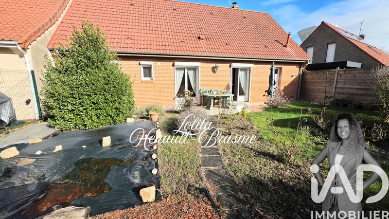 Maison de ville - 100 m² - 4 pièces