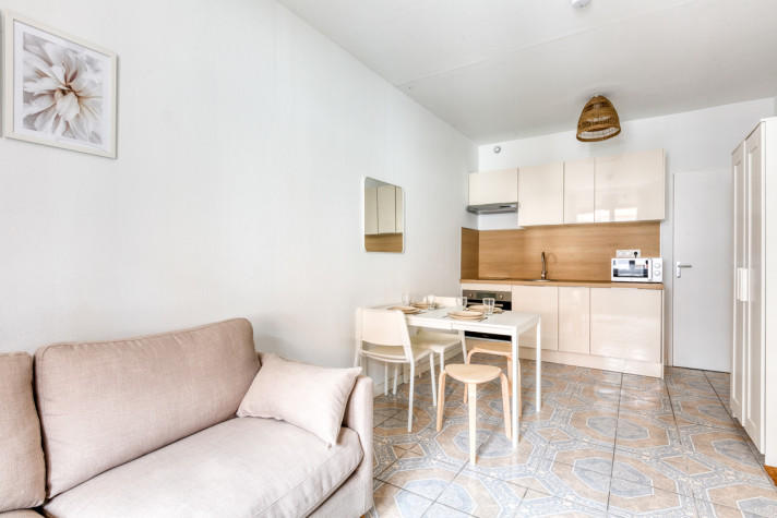 Studio - 16 m² - 1 pièce