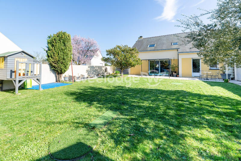 Maison contemporaine - 125 m² - 5 pièces