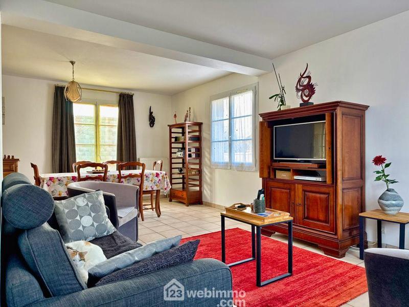 Maison - 113 m² - 5 pièces