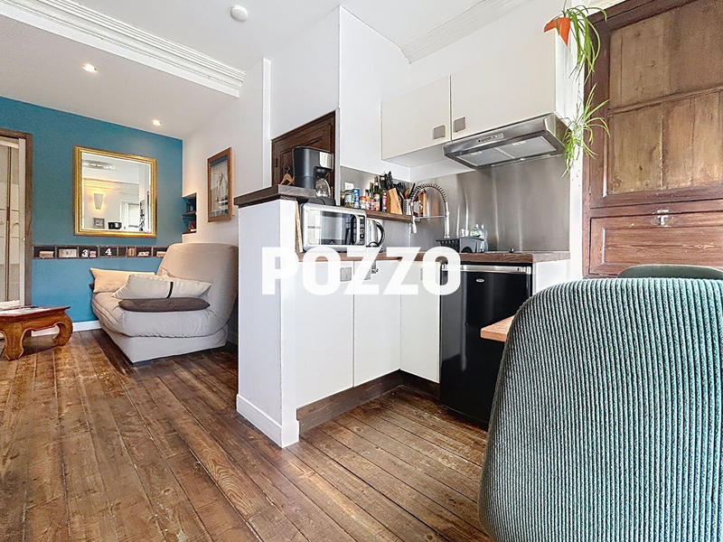 Appartement - 17 m² - 1 pièce