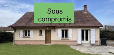 Maison - 106 m² - 5 pièces