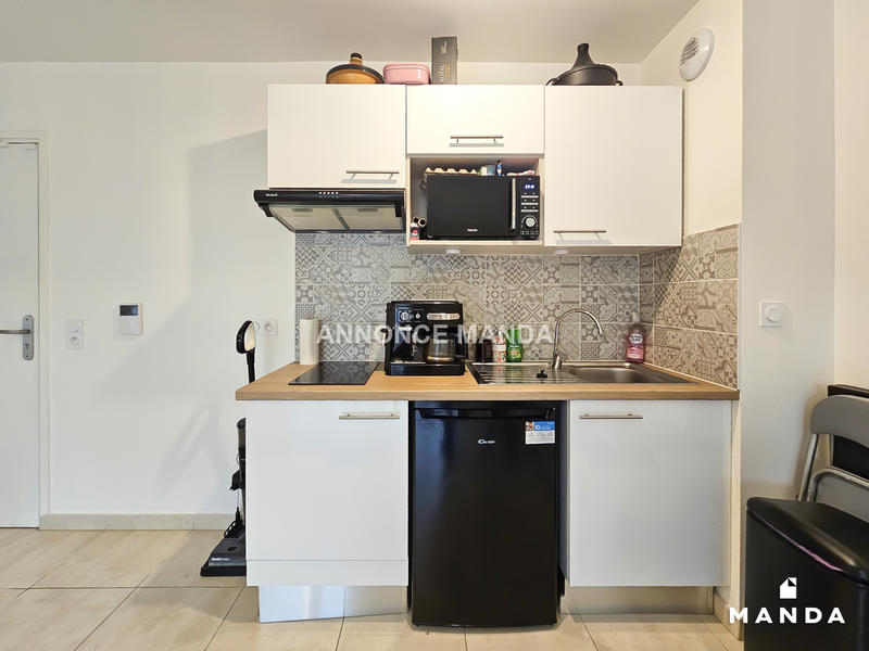 Appartement - 45 m² - 2 pièces