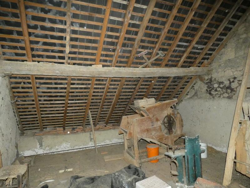 Maison ancienne - 110 m² - 4 pièces