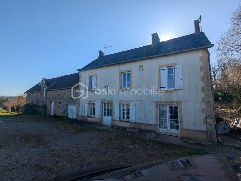 Corps de ferme - 170 m² - 6 pièces