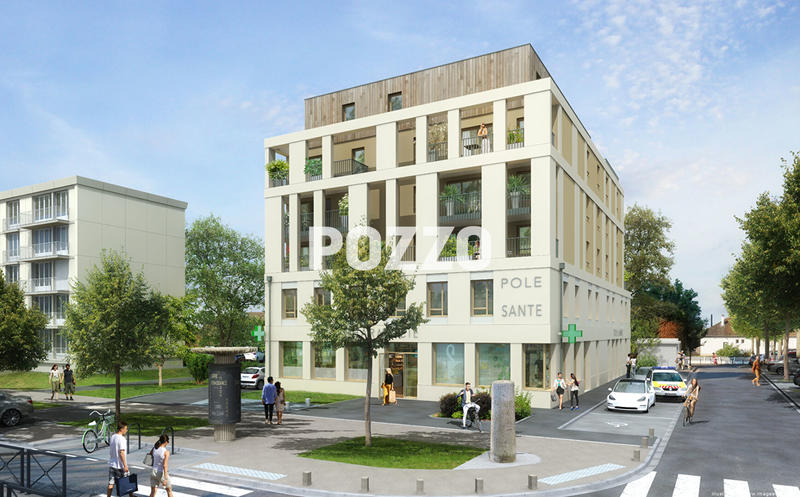 Appartement - 80 m² - 4 pièces